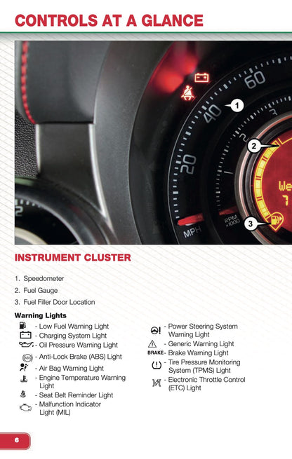 2014 Fiat 500 Abarth User Guide | English