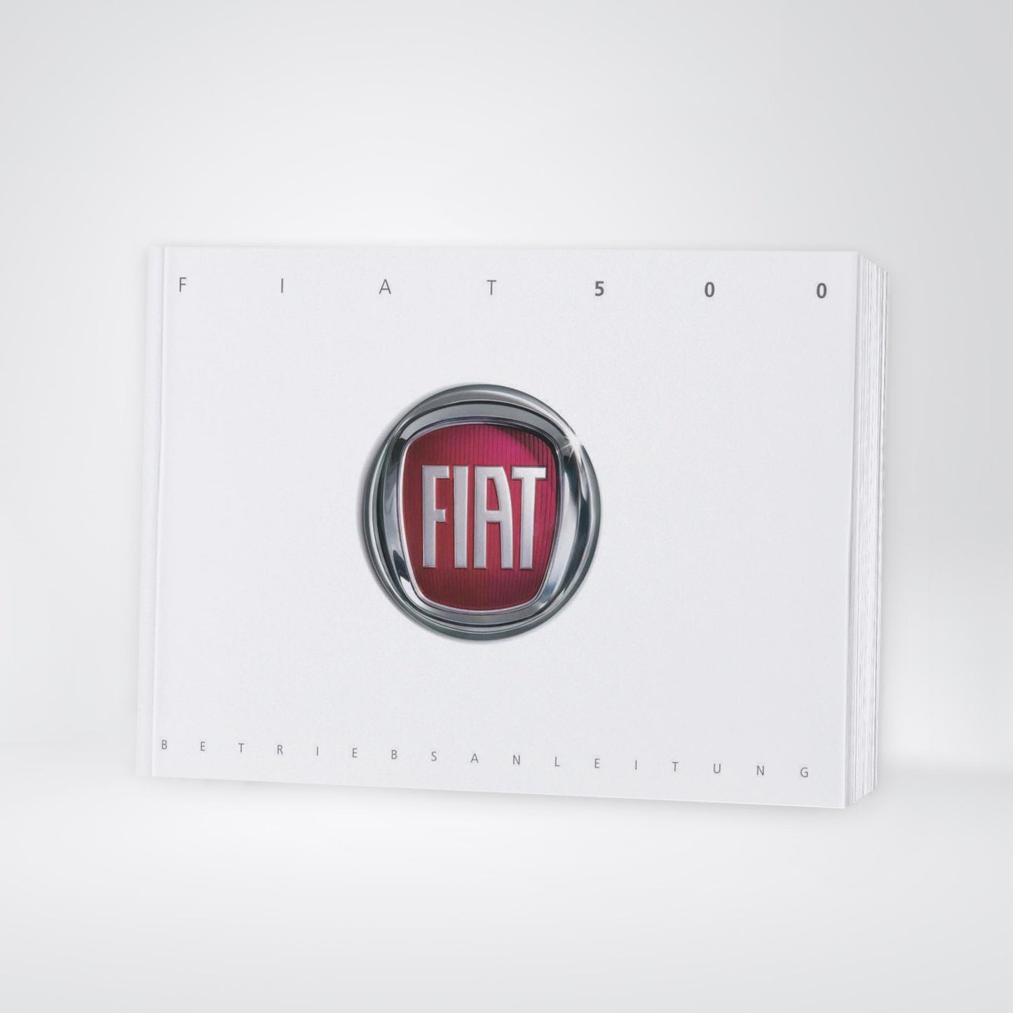 2007-2008 Fiat 500 Owner's Manual | German