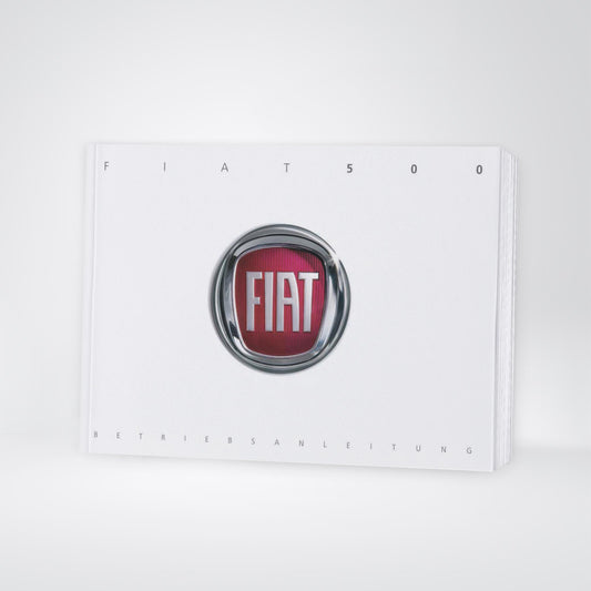 2007-2008 Fiat 500 Owner's Manual | German