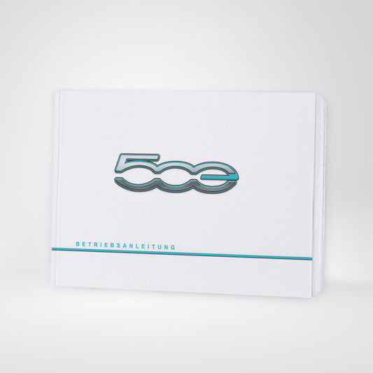2025 Fiat 500e Owner's Manual | German