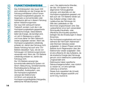 2025 Fiat 500e Owner's Manual | German