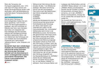 2025 Fiat 500e Owner's Manual | German