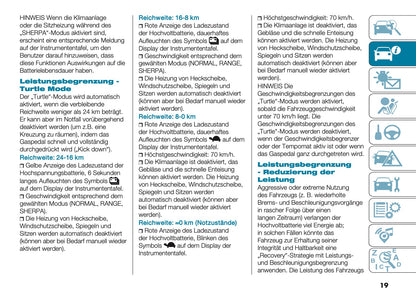 2025 Fiat 500e Owner's Manual | German