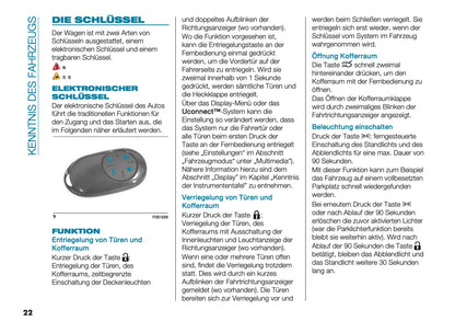 2025 Fiat 500e Owner's Manual | German