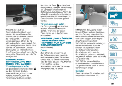 2025 Fiat 500e Owner's Manual | German