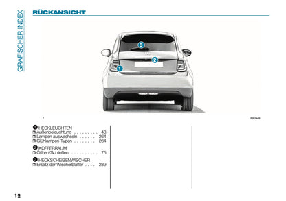 2026 Fiat 500 Owner's Manual | German