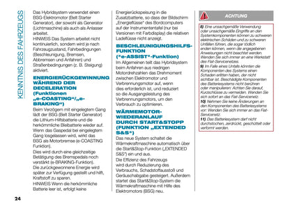 2026 Fiat 500 Owner's Manual | German