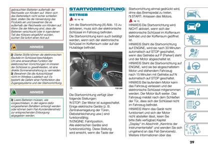 2026 Fiat 500 Owner's Manual | German