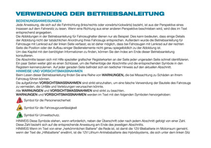 2026 Fiat 500 Owner's Manual | German