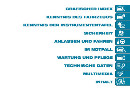 2026 Fiat 500 Owner's Manual | German
