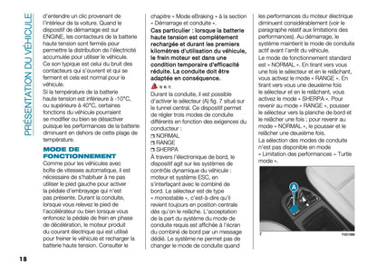 2025 Fiat 500e Owner's Manual | French