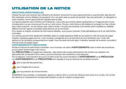 2025 Fiat 500e Owner's Manual | French