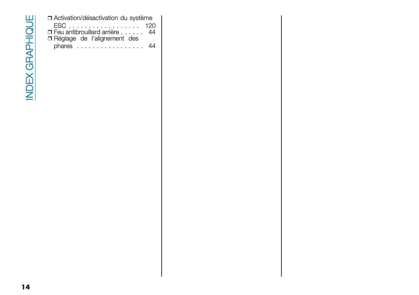 2026 Fiat 500 Owner's Manual | French