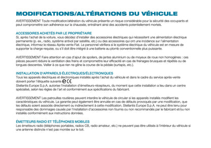2026 Fiat 500 Owner's Manual | French