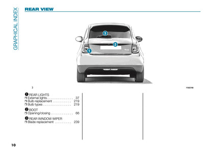 2022-2023 Fiat 500 Owner's Manual | English