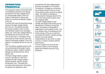 2022-2023 Fiat 500 Owner's Manual | English