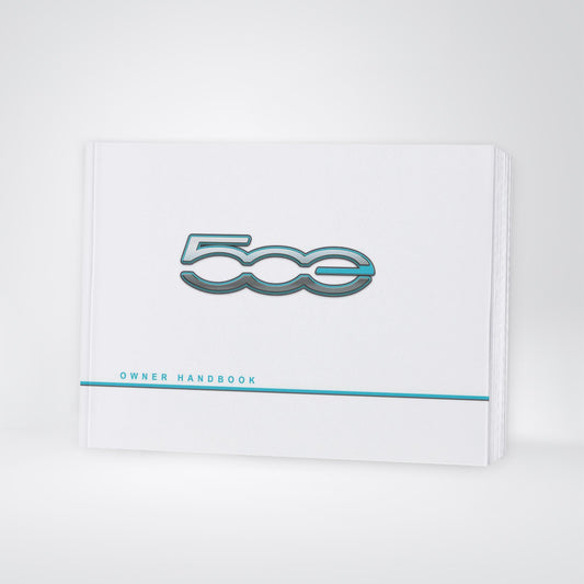 2025 Fiat 500e Owner's Manual | English