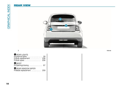 2026 Fiat 500 Owner's Manual | English