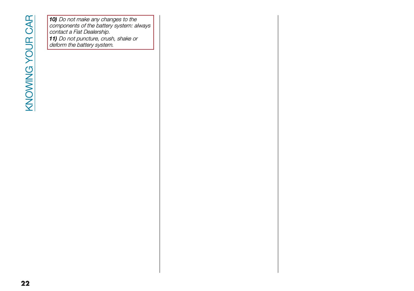 2026 Fiat 500 Owner's Manual | English