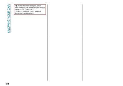 2026 Fiat 500 Owner's Manual | English