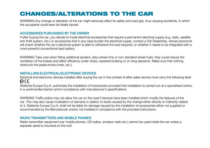 2026 Fiat 500 Owner's Manual | English