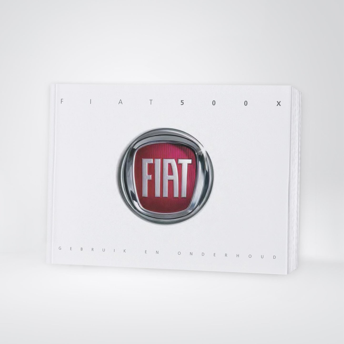 2022-2024 Fiat 500X Owner's Manual | Dutch