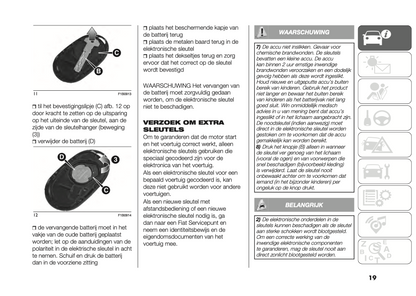 2022-2024 Fiat 500X Owner's Manual | Dutch