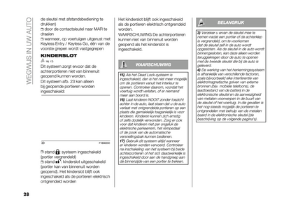 2022-2024 Fiat 500X Owner's Manual | Dutch