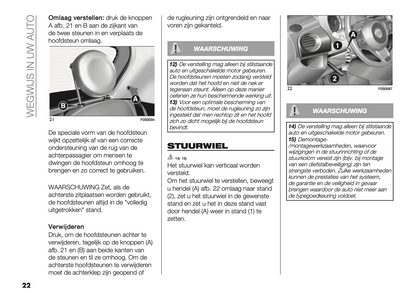 2023-2024 Fiat 500/500C Gebruikershandleiding | Nederlands