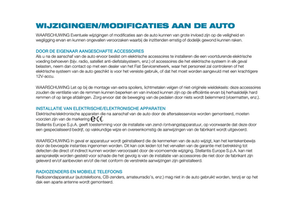 2024 Fiat 500e Gebruikershandleiding | Nederlands