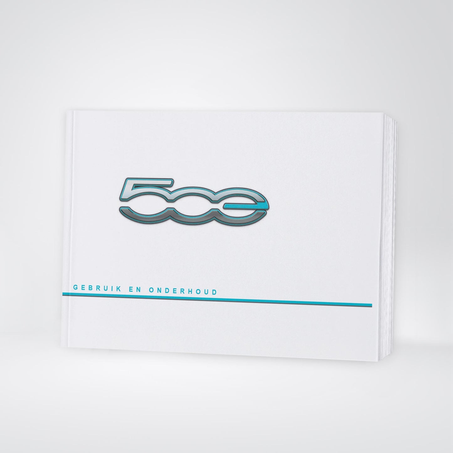 2025 Fiat 500e Gebruikershandleiding | Nederlands