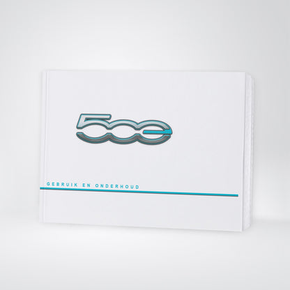 2025 Fiat 500e Gebruikershandleiding | Nederlands