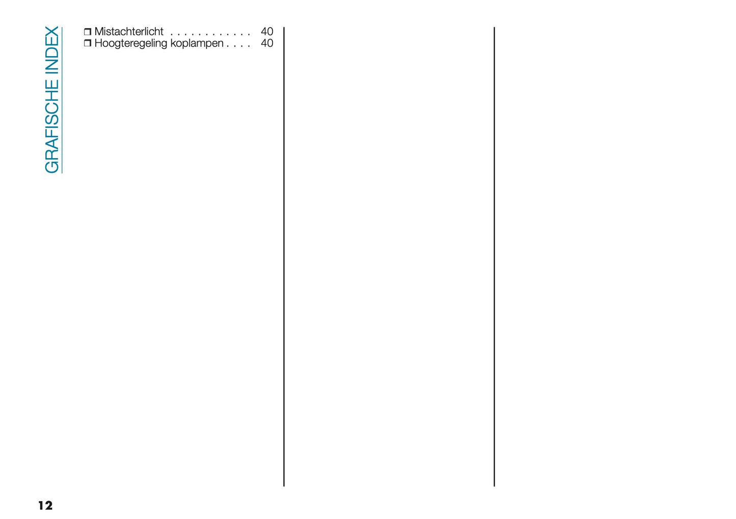 2025 Fiat 500e Gebruikershandleiding | Nederlands