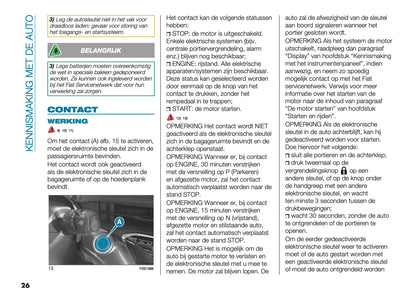 2025 Fiat 500e Gebruikershandleiding | Nederlands