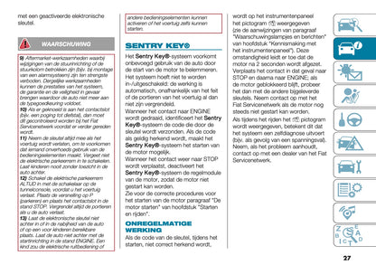 2025 Fiat 500e Gebruikershandleiding | Nederlands