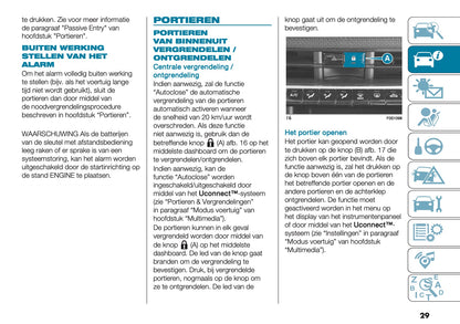 2025 Fiat 500e Gebruikershandleiding | Nederlands