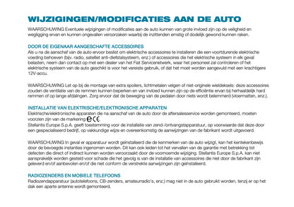 2025 Fiat 500e Gebruikershandleiding | Nederlands