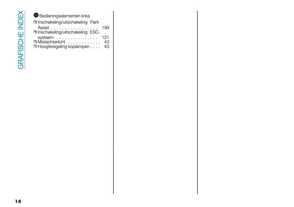 2026 Fiat 500 Gebruikershandleiding | Nederlands