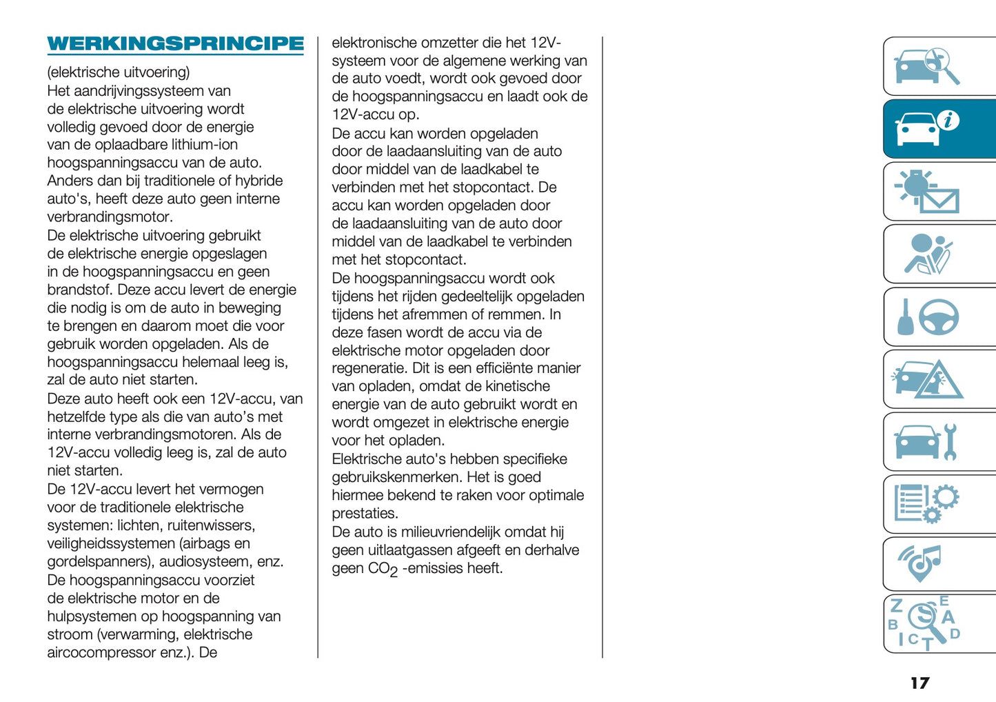 2026 Fiat 500 Gebruikershandleiding | Nederlands