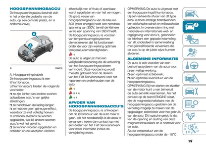 2026 Fiat 500 Gebruikershandleiding | Nederlands
