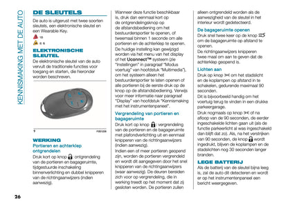 2026 Fiat 500 Gebruikershandleiding | Nederlands