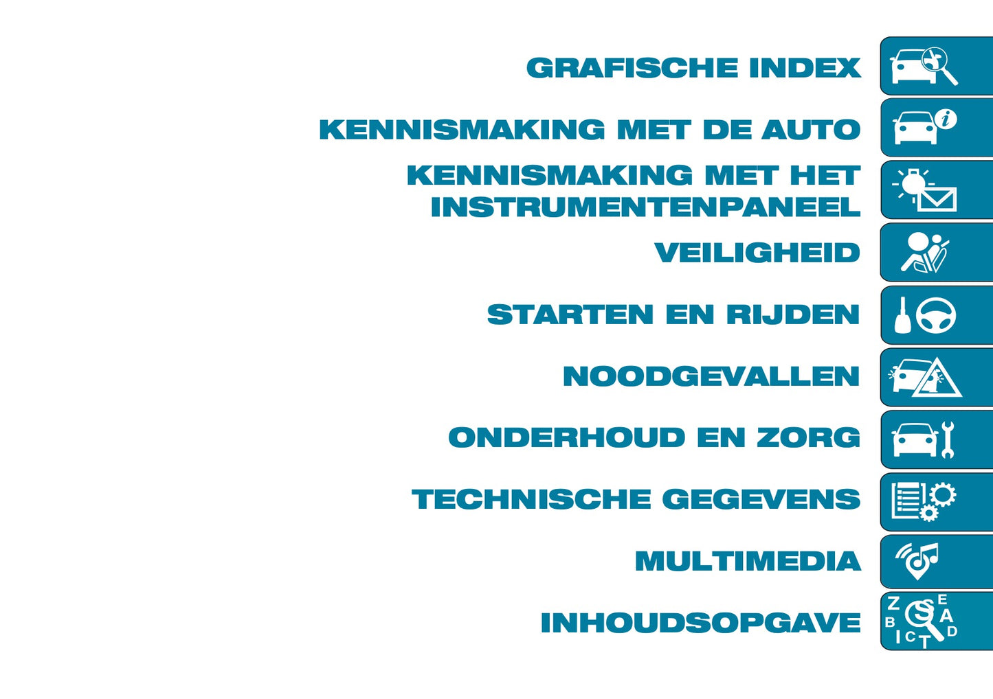 2026 Fiat 500 Gebruikershandleiding | Nederlands