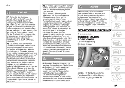 2025-2026 Fiat 600 Owner's Manual | German