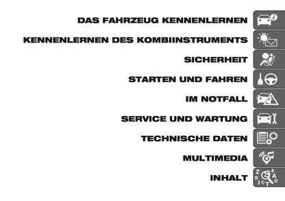 2025-2026 Fiat 600 Owner's Manual | German