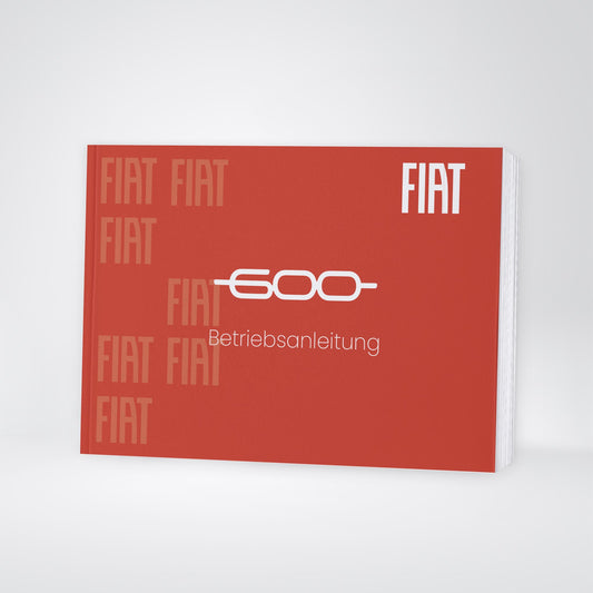 2026 Fiat 600 Owner's Manual | German