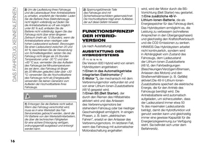 2026 Fiat 600 Owner's Manual | German