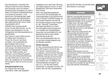 2026 Fiat 600 Owner's Manual | German