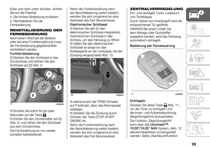 2026 Fiat 600 Owner's Manual | German