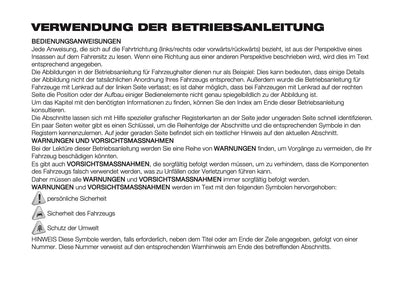 2026 Fiat 600 Owner's Manual | German