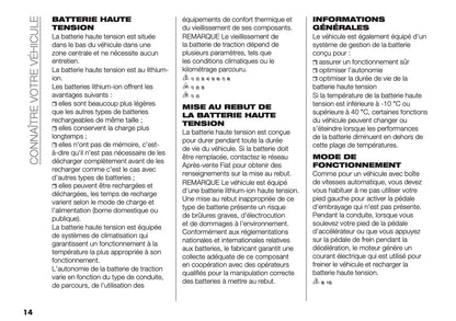 2026 Fiat 600 Owner's Manual | French